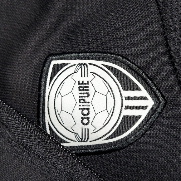 Vintage Adidas Adipure Soccer Jacket Size L - Picture 8 of 14